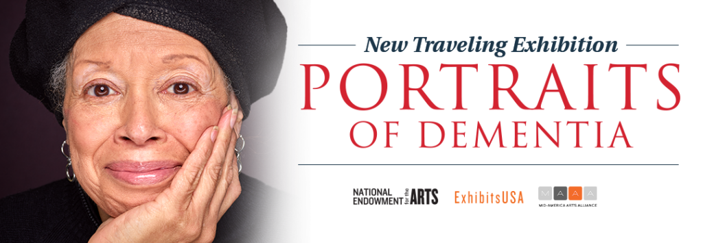 New Traveling Exhibition: Portraits of Photography. National Endowment for the Arts - Exhibits USA, & Mid-America Arts Alliance