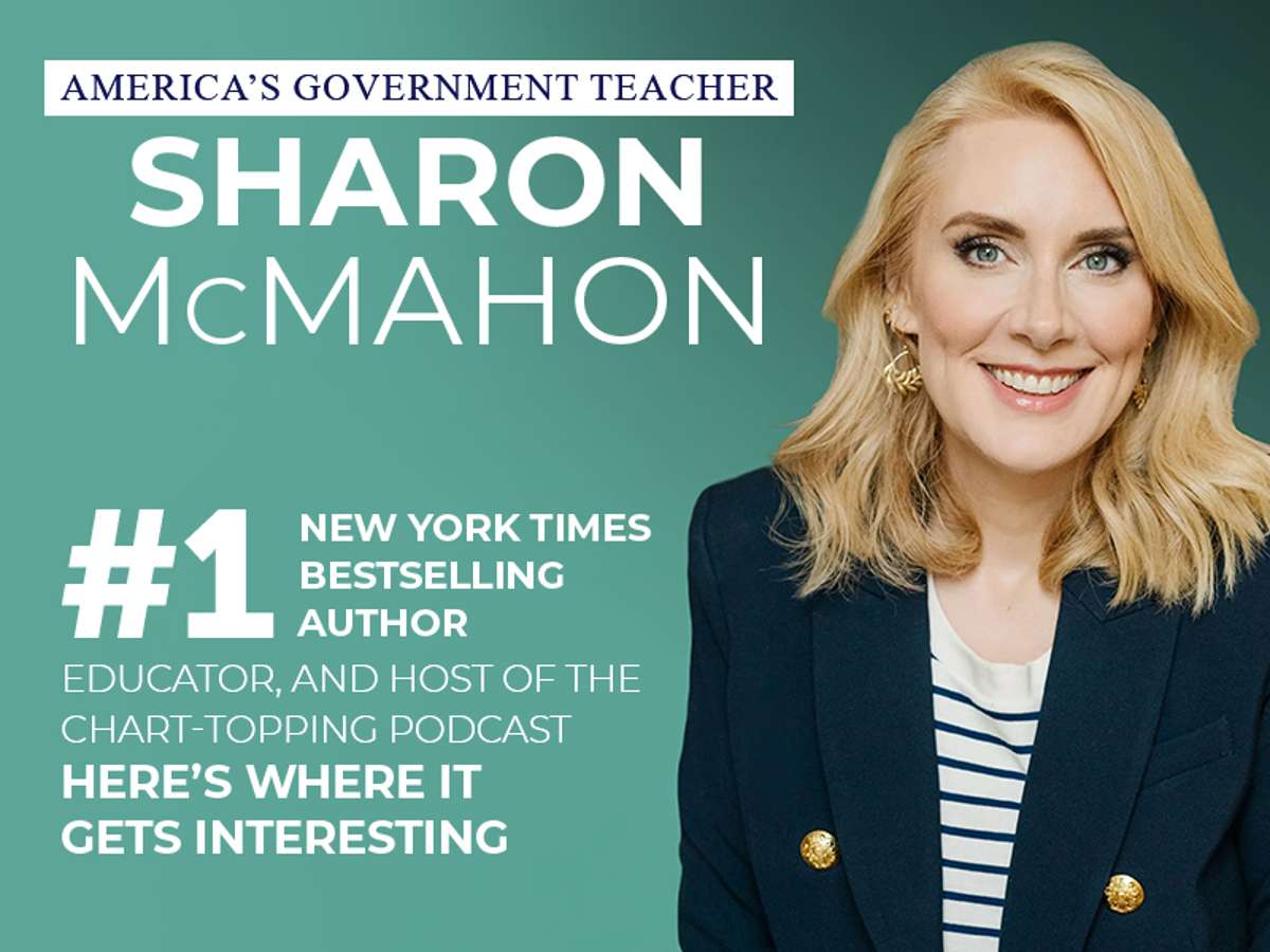 An Evening With Sharon McMahon