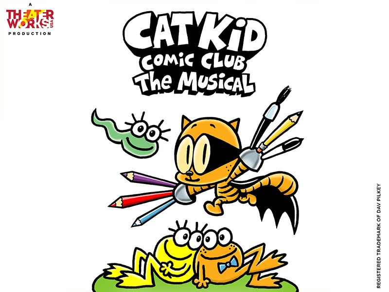 Cat Kid Comic Club: The Musical