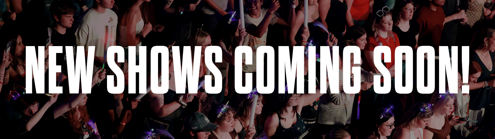 New Show Homepage